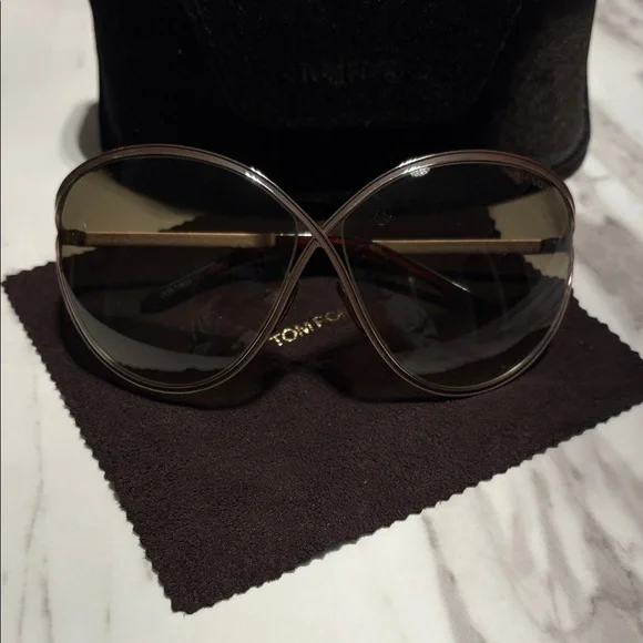 Tom Ford sienna TF178 sunglasses display picture 1